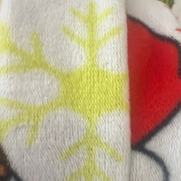 Kids Cartoon GRINCH Print Pajamas - Red and Green - Picture 3 of 4